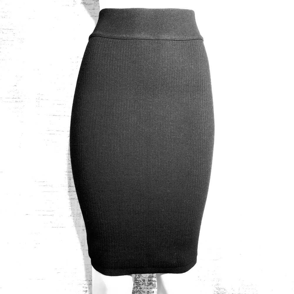 Alaïa Vintage Knit Pencil Skirt
